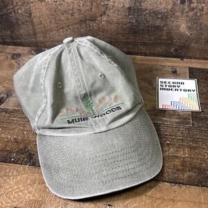 Muir Woods Strapback Hat Dad Cap Adjustable